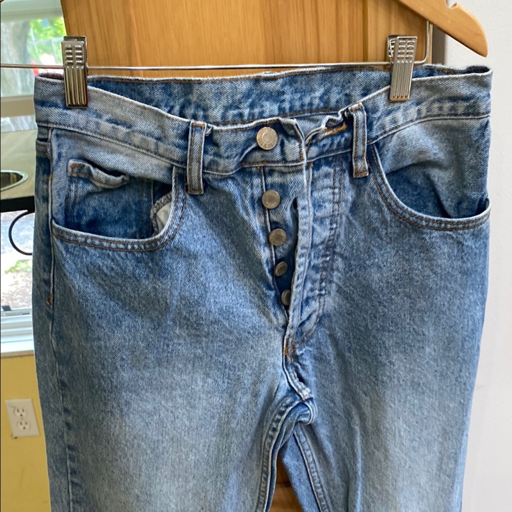 Classic Blue Denim Jeans